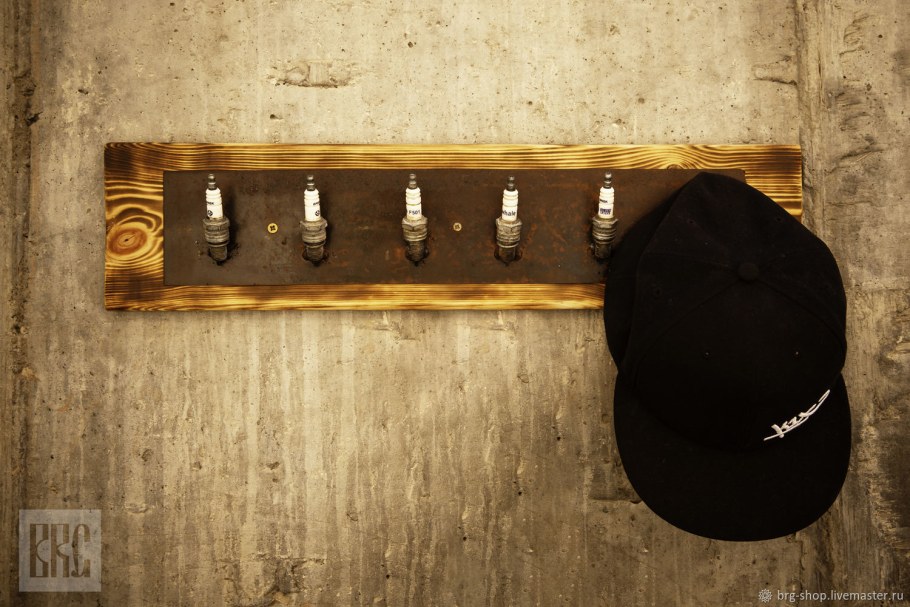 Вешалка в стиле лофт