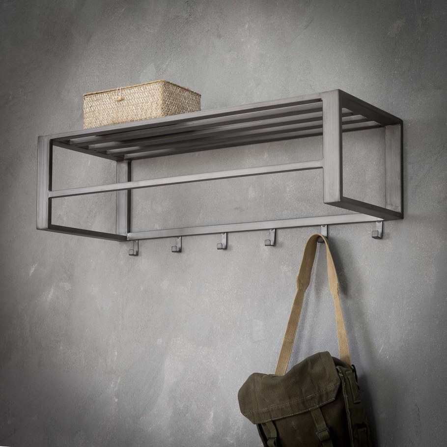 Вешалка в Индустриальном стиле