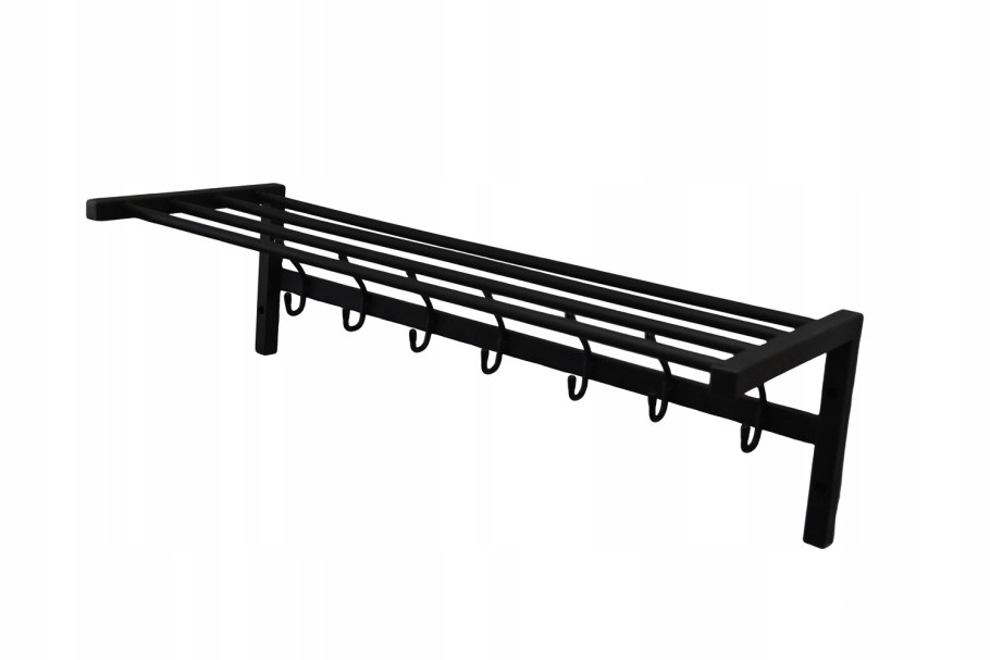 Вешалка настенная лофт