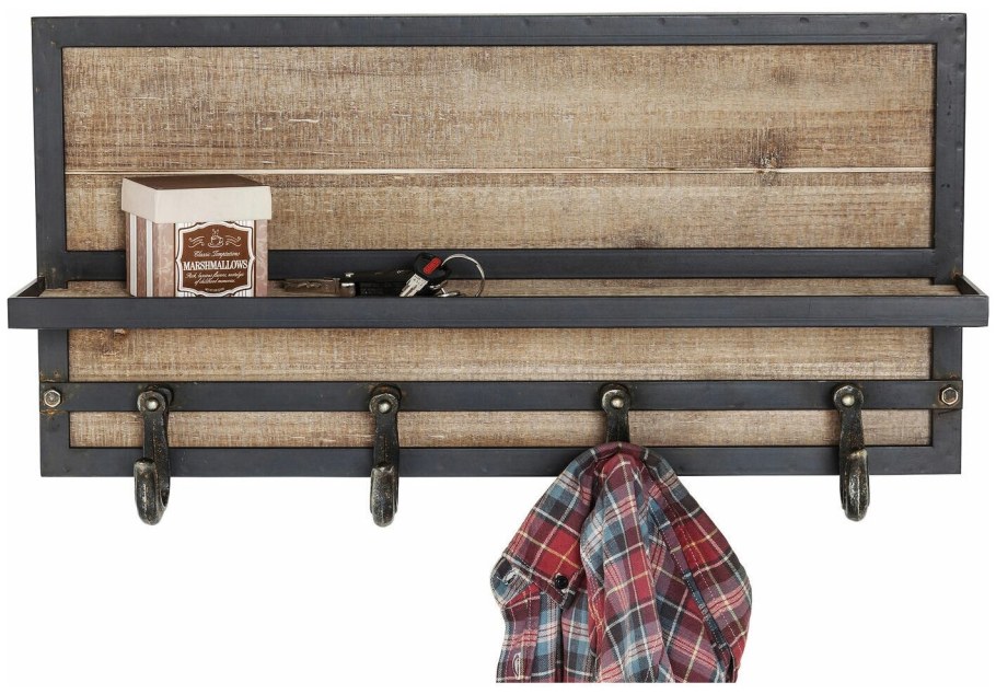 Вешалка настенная м98