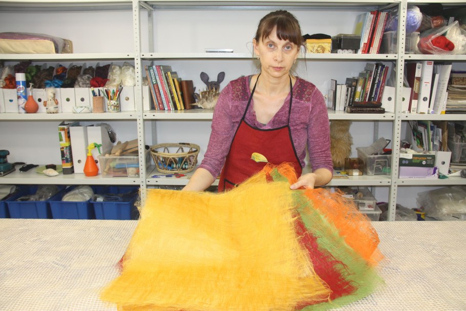 Нина Демидова войлок