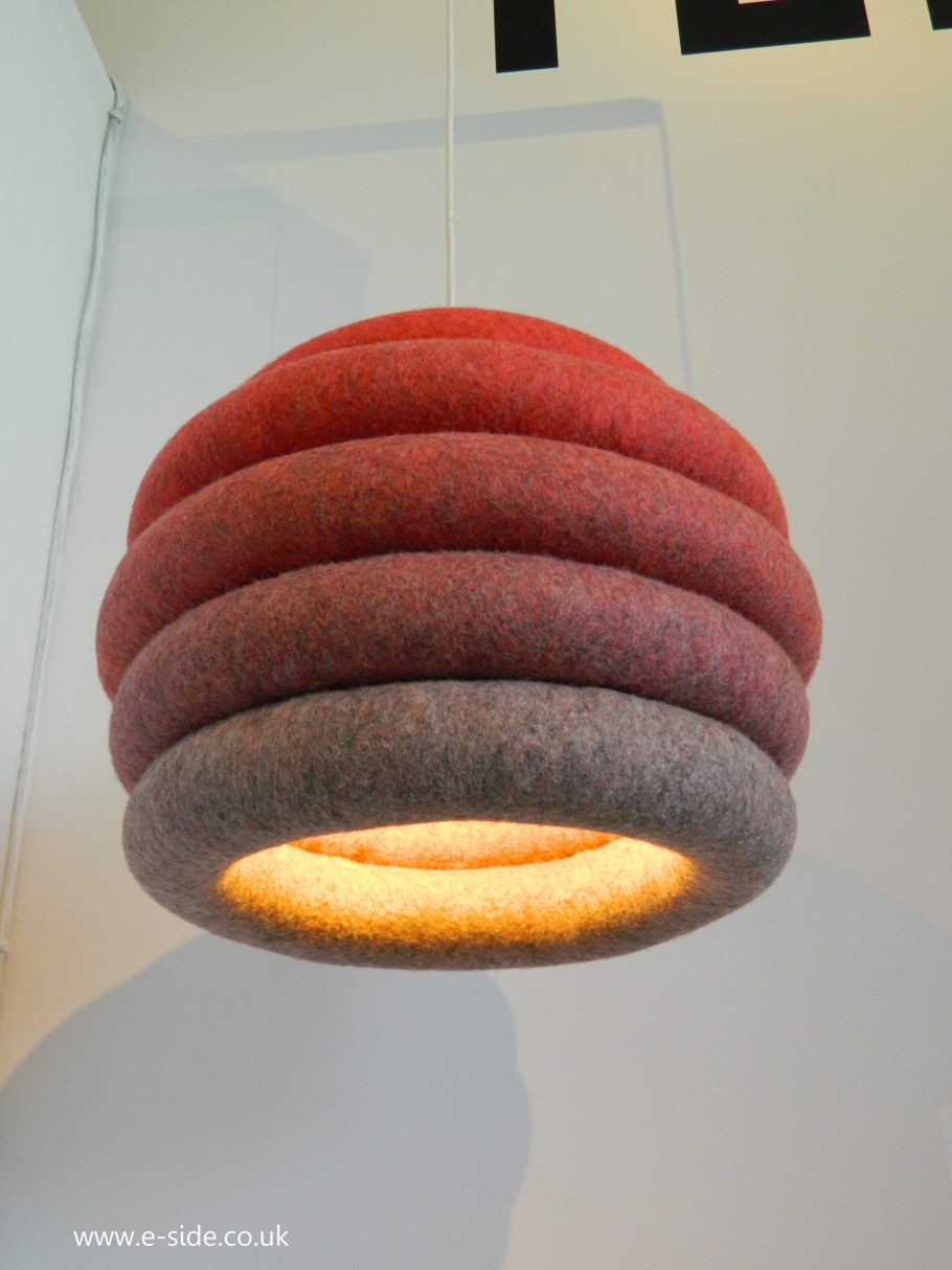 Абажур из Войлока