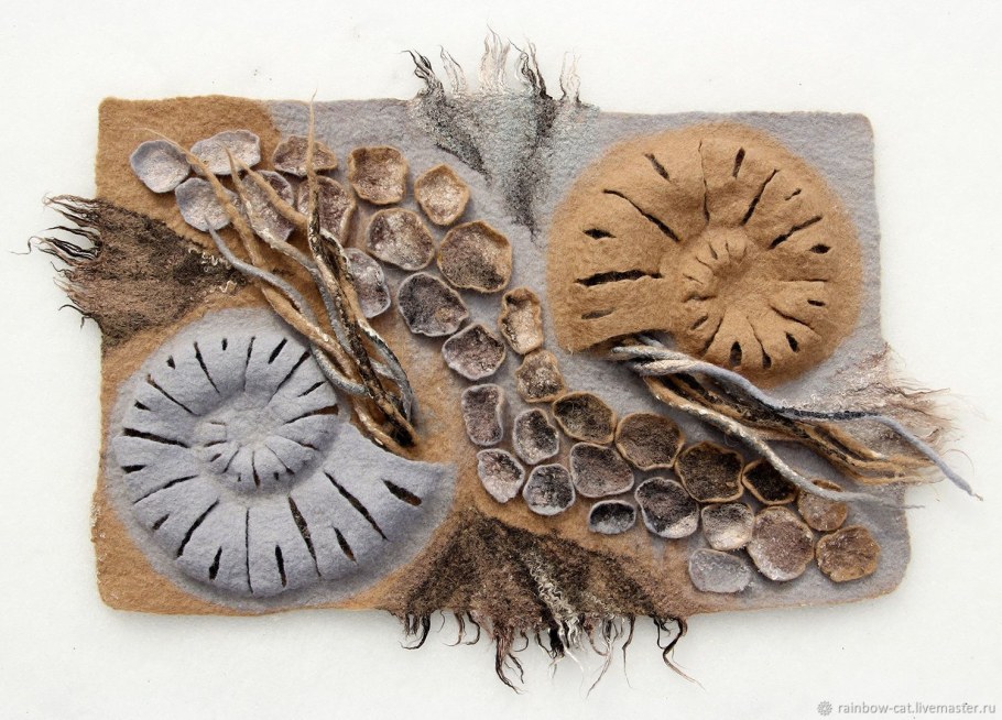 Панно из Войлока