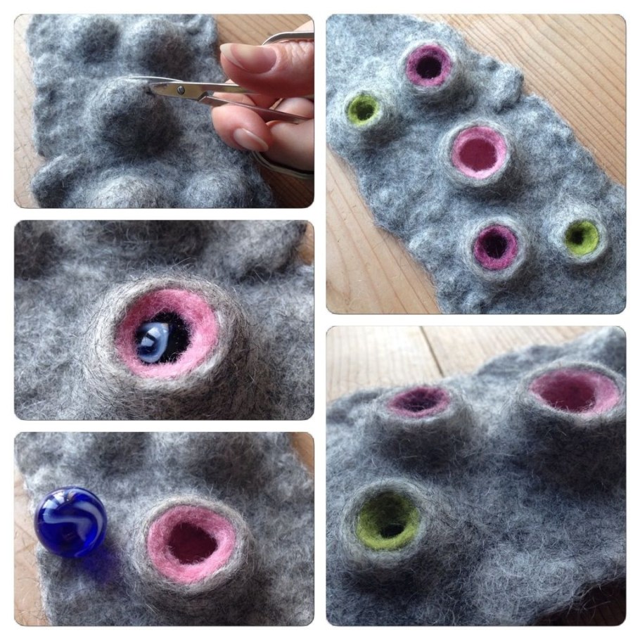 Мокрое валяние