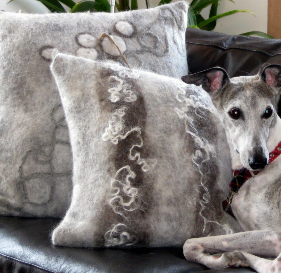 Валяние в интерьере