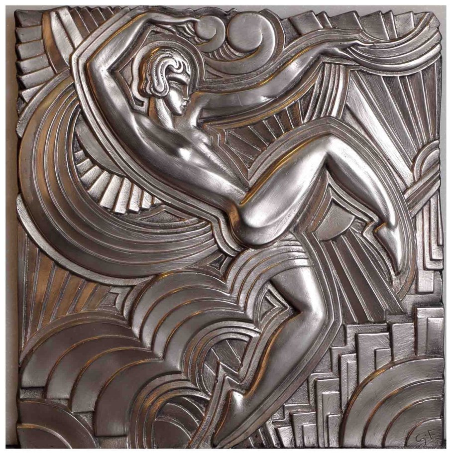 Арт деко Египет рельеф