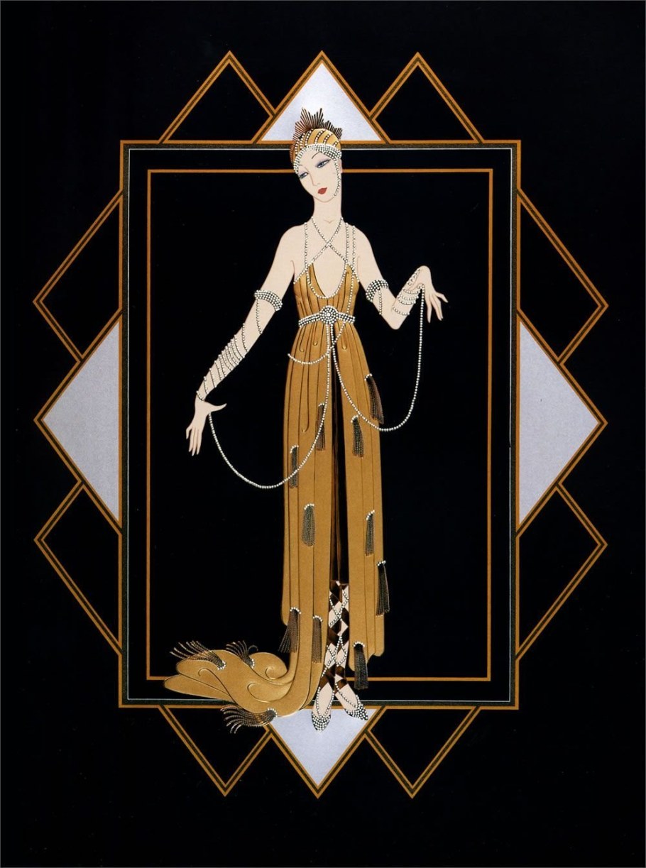 Роман Тыртов Эрте украшения