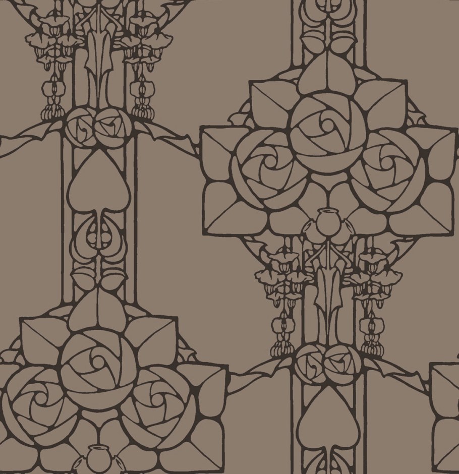 Орнамент арт деко простой