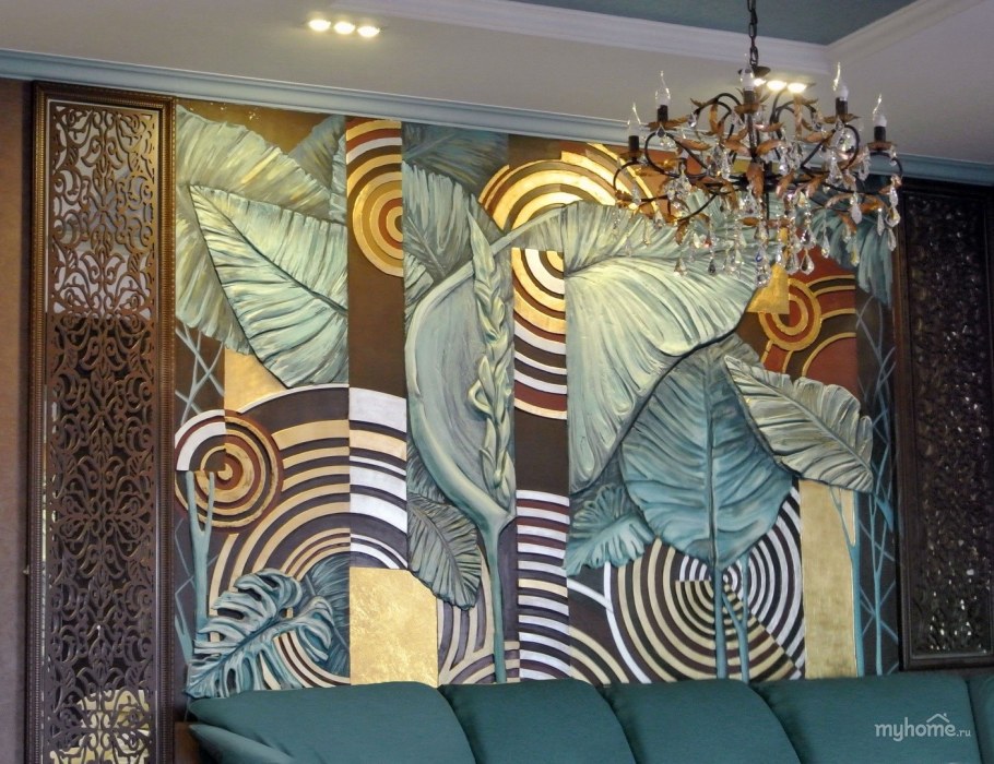 Декоративное дизайнерское панно