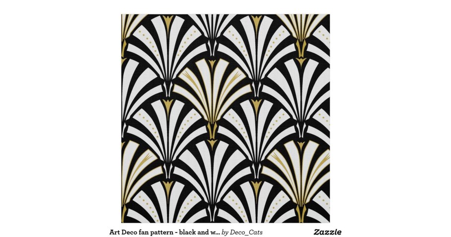 Геометрический орнамент ар деко