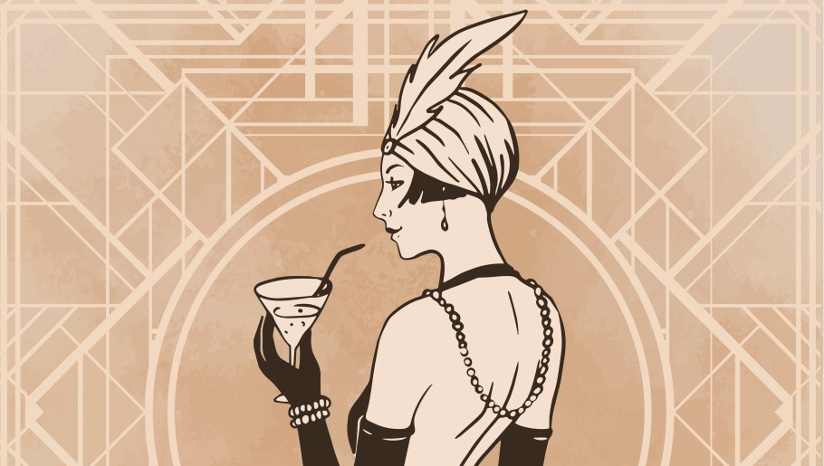 Стиль ар деко Великий Гэтсби