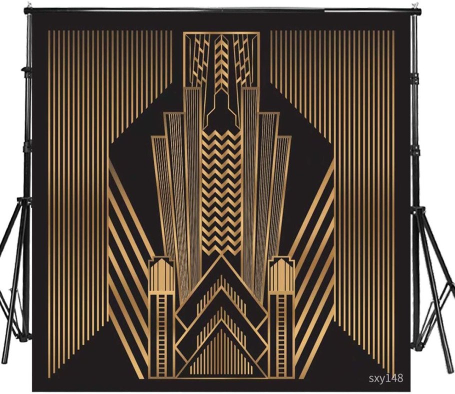 Ар деко Великий Гэтсби