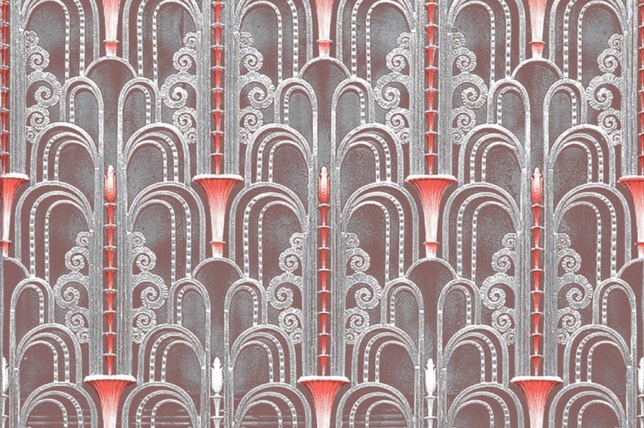 Фонтан арт деко