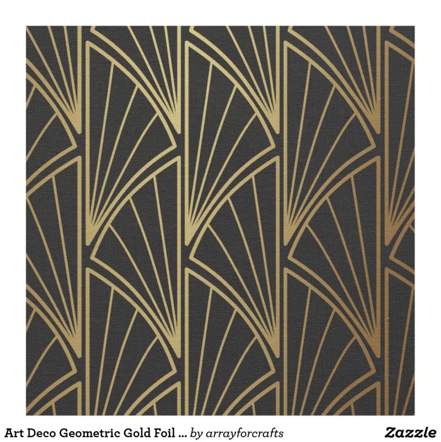 Листья ар деко