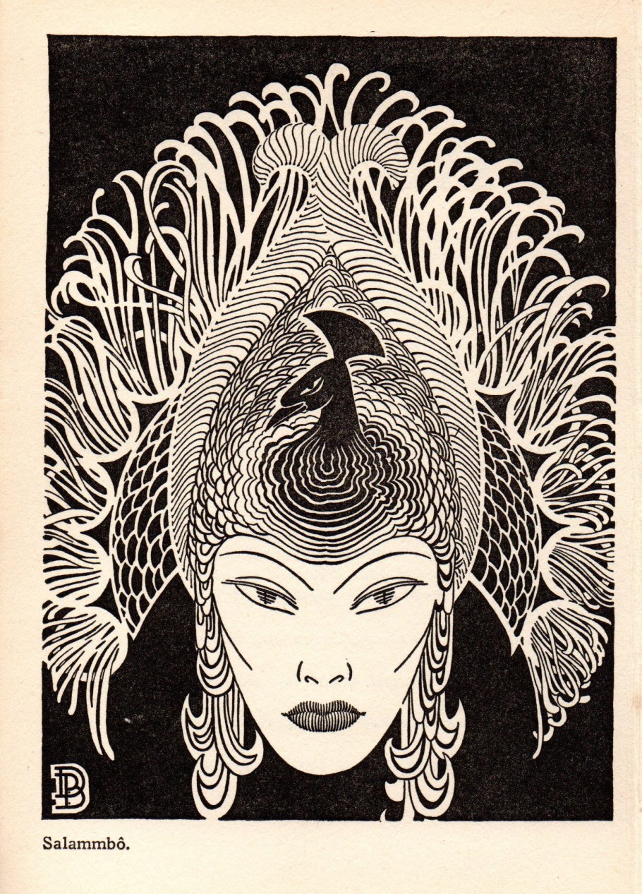 Графика в стиле арт деко