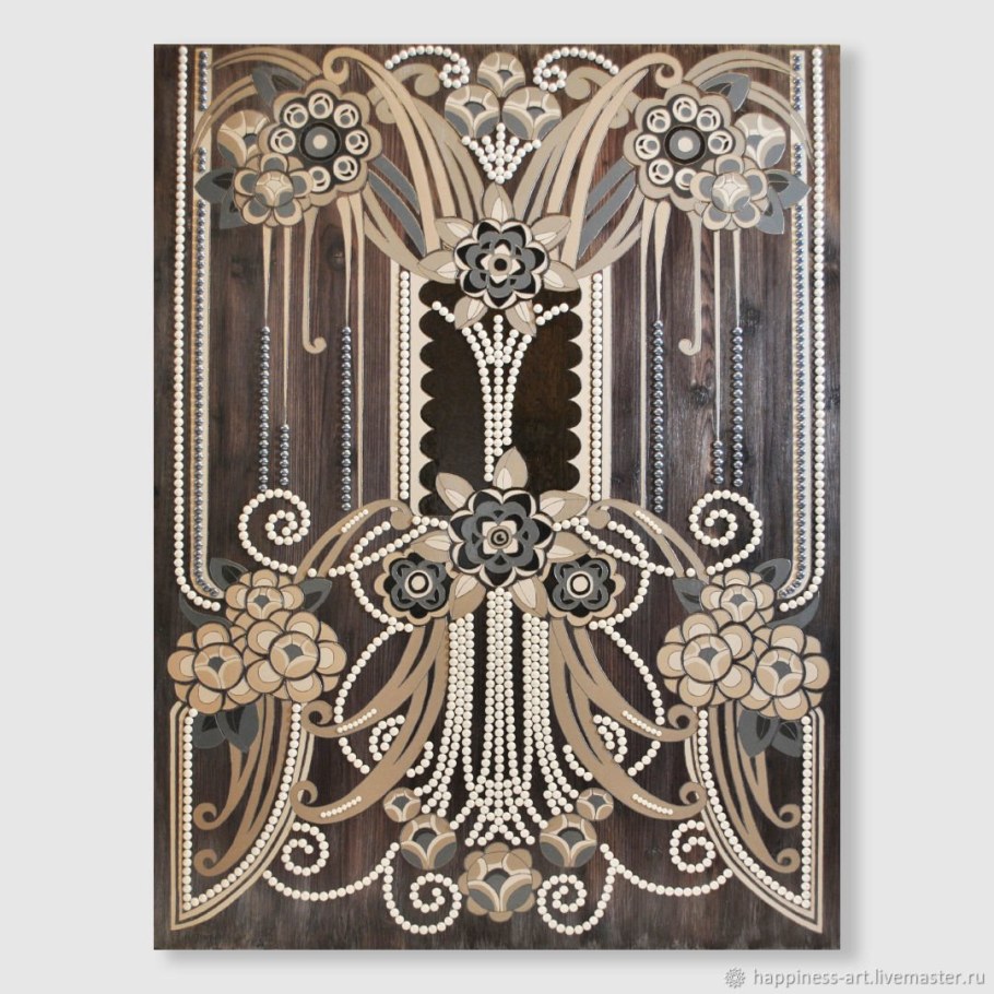 Арт деко нуво рельефные