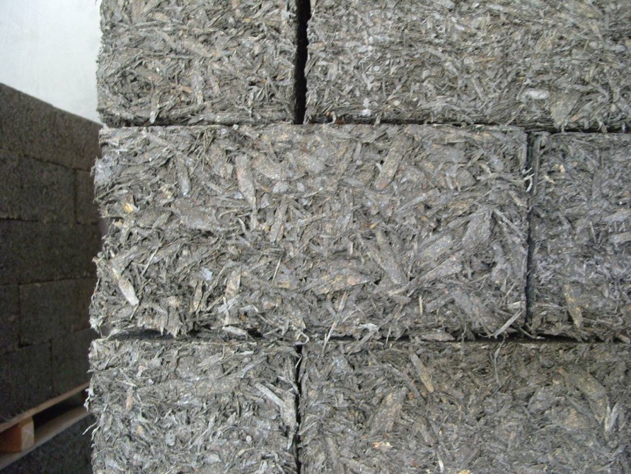 Блоки из опилкобетона