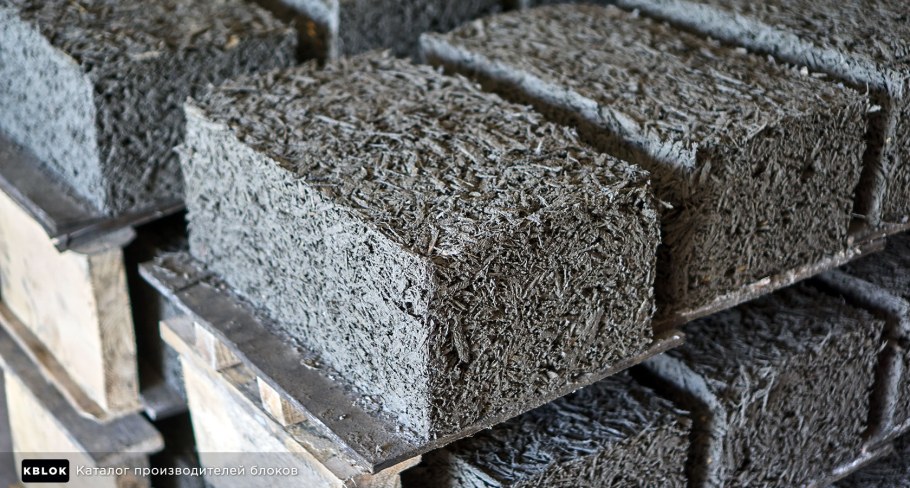 Арболитовые блоки пазогребневые