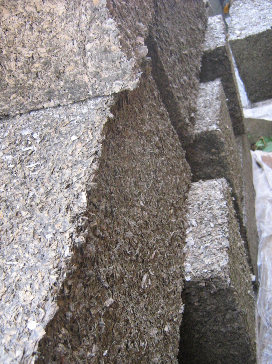 Опилкобетон d800