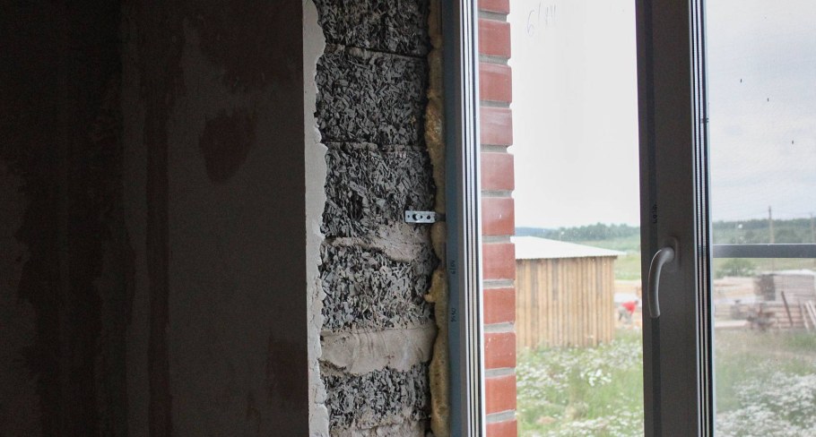 Фасадная штукатурка для арболита