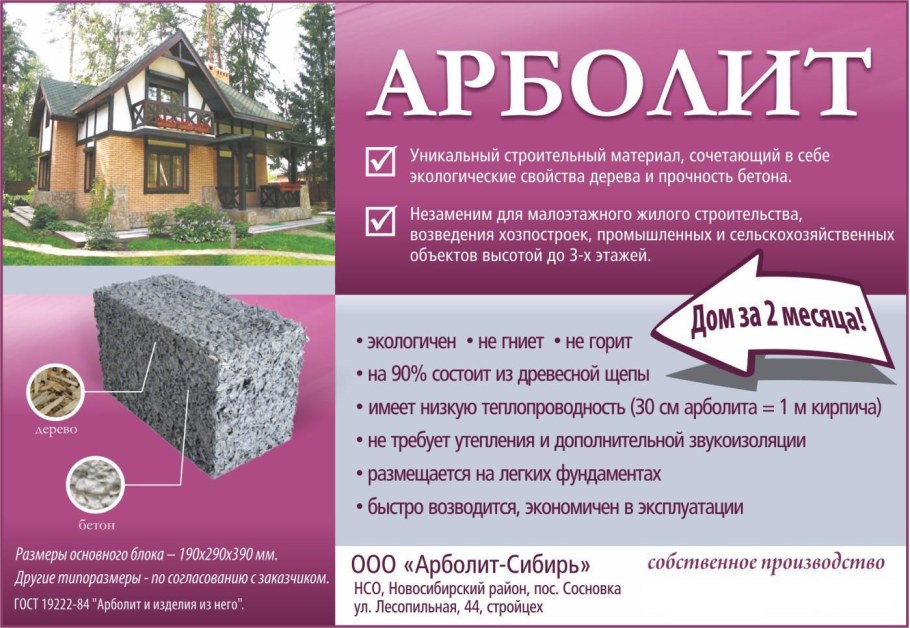 Материалы для строительства