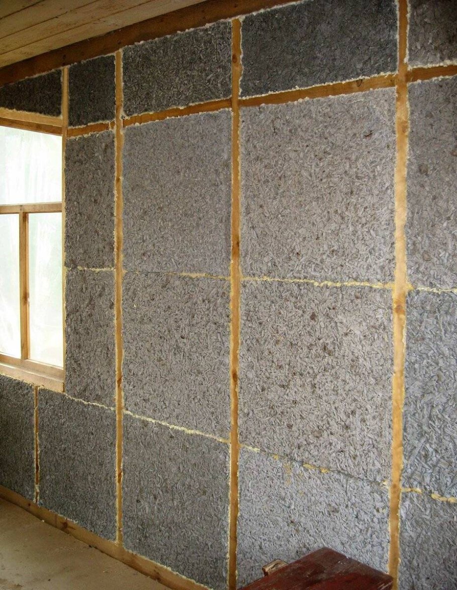 Шумоизоляция арболита