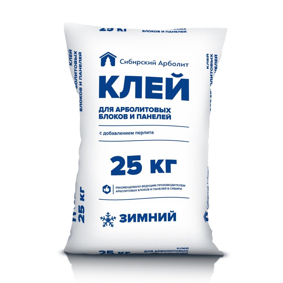 Клей для кладки арболитовых блоков