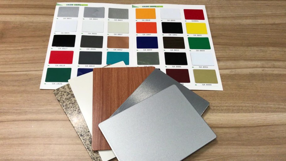 АКП алюминиевая композитная панель