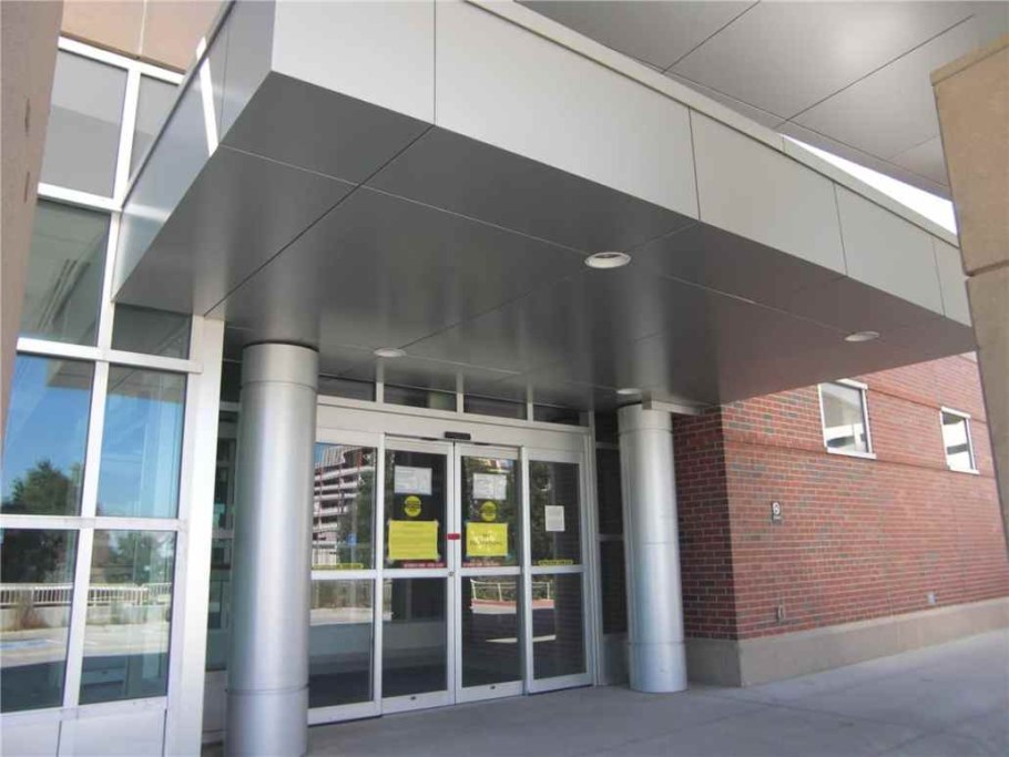 Козырек из АКП