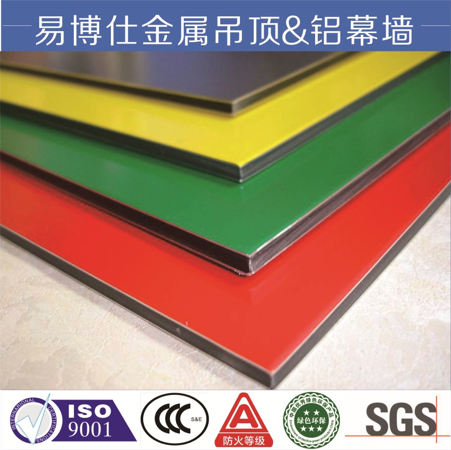 Алюминиевый композит (алюкобонд)