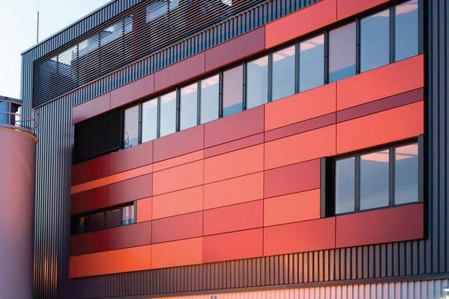 Вентфасад панели композит