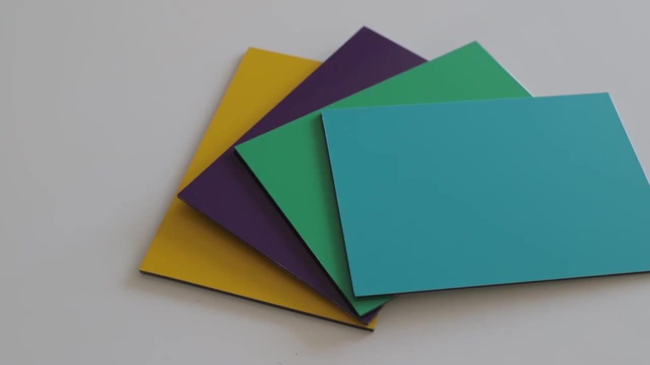 Алюминиевые композитные панели 1220*2440*4