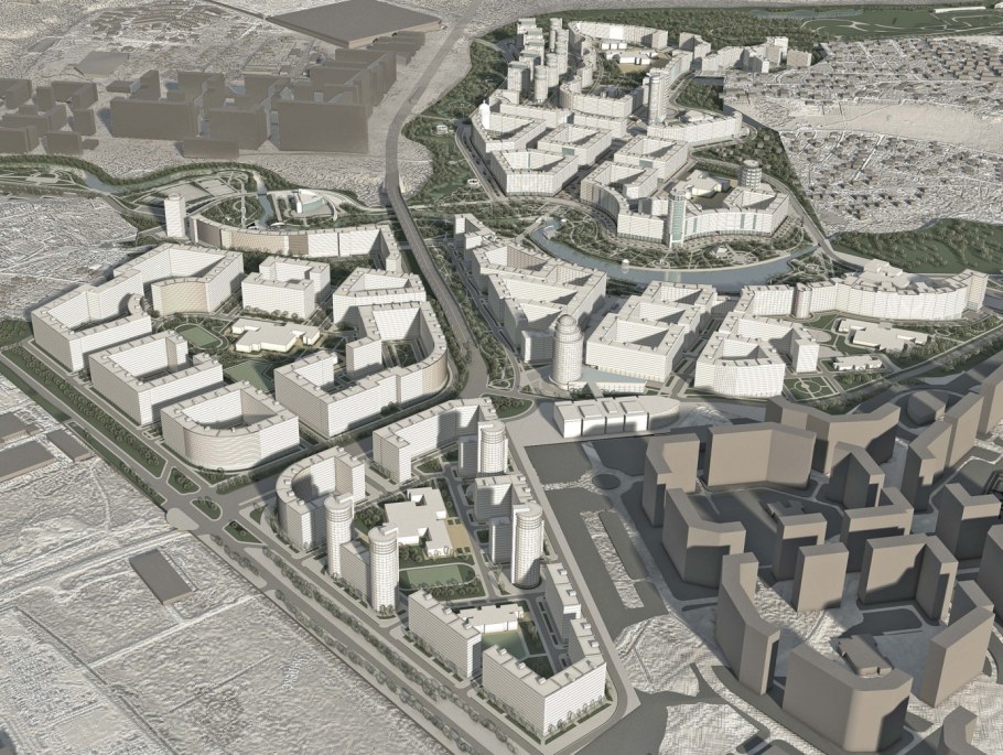 Самолет Путилково план застройки