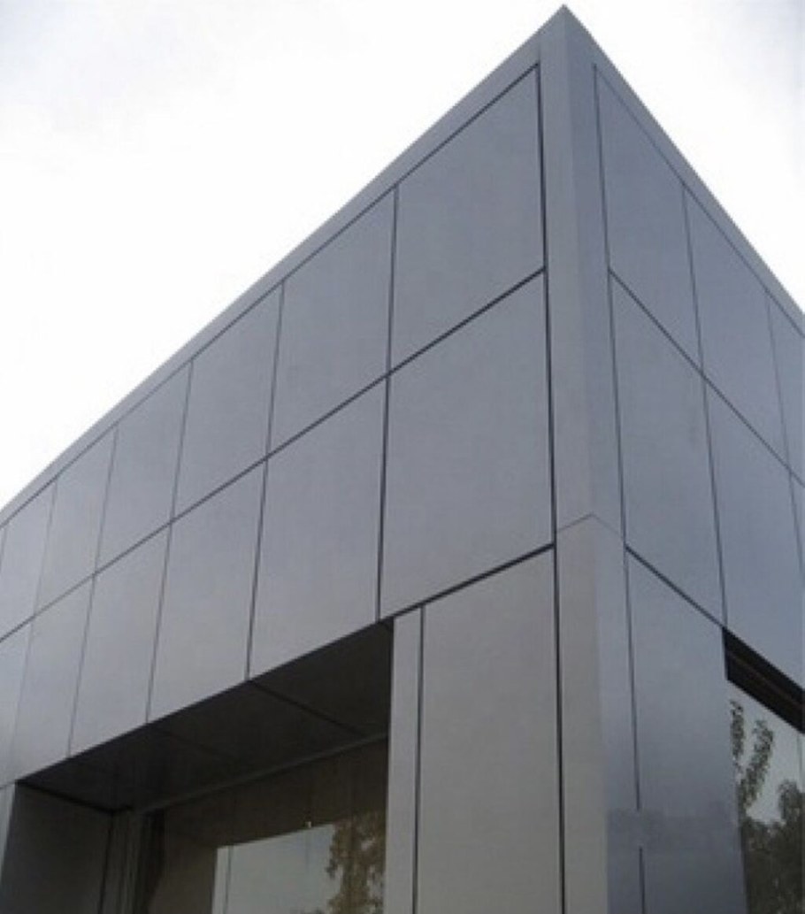 Алюкобонд композитные панели дерево