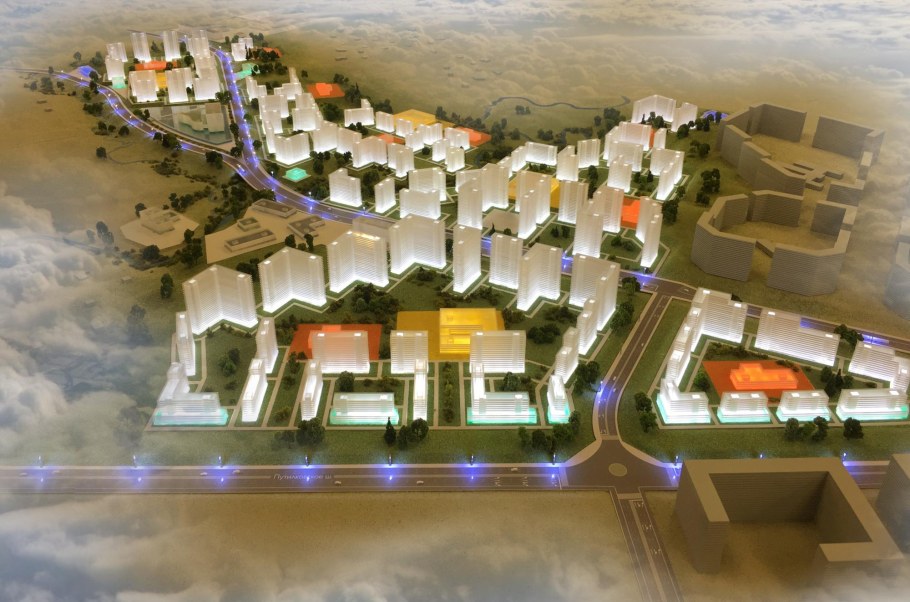 Самолет Путилково план застройки