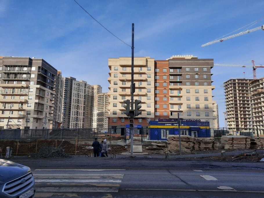 Самолёт Путилково ЖК