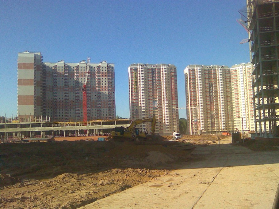 Парк в Путилково