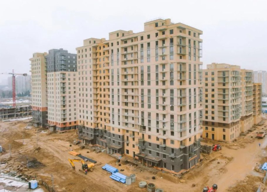 ЖК большое Путилково набережная