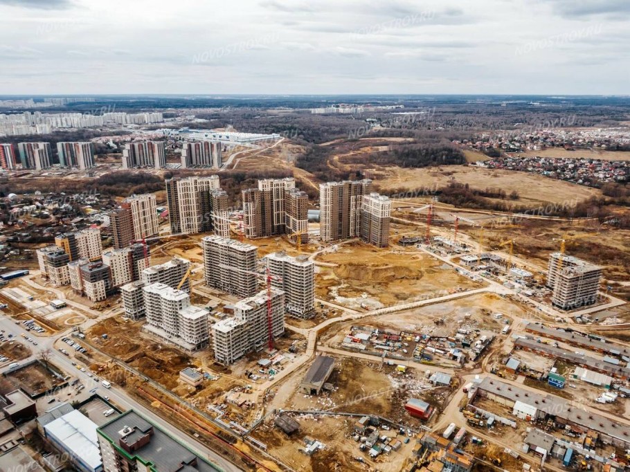 ЖК большое Путилково