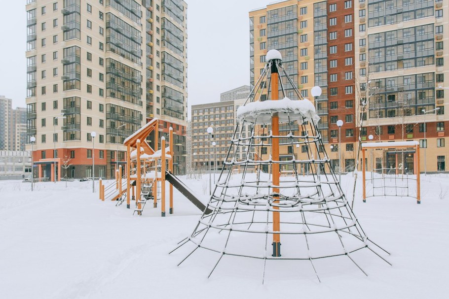 Ленинский городской округ, жилой комплекс горки