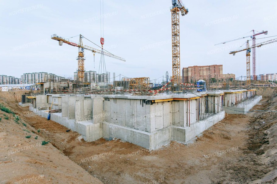 Путилково ход строительства