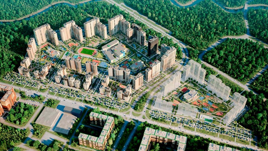 ЖК большое Путилково