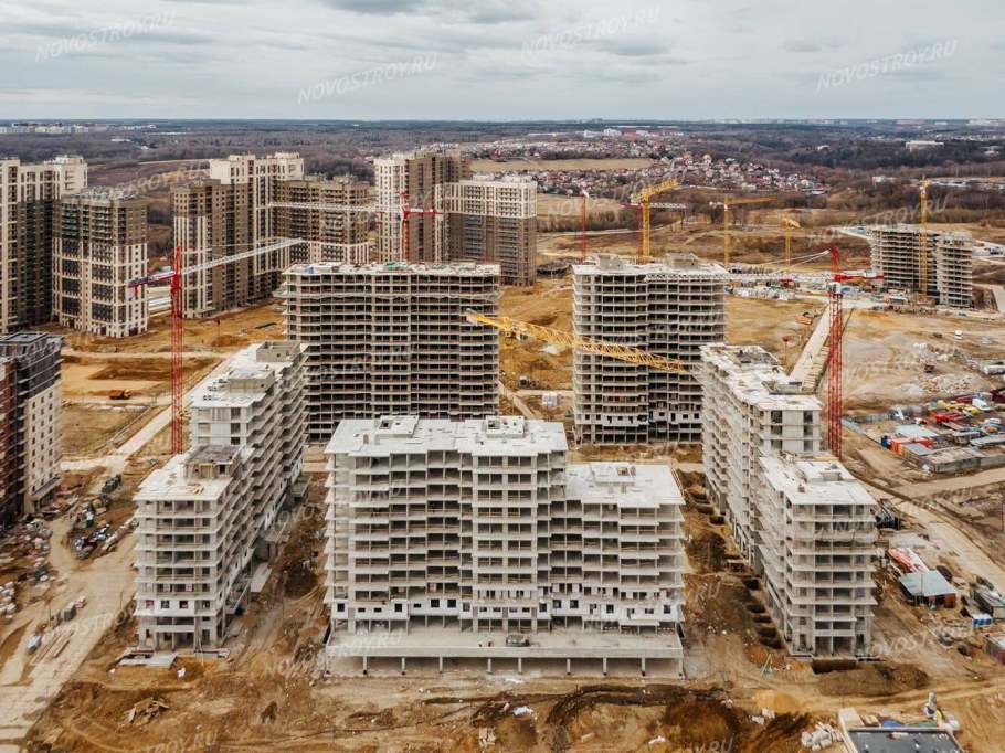 Самолёт Путилково ЖК