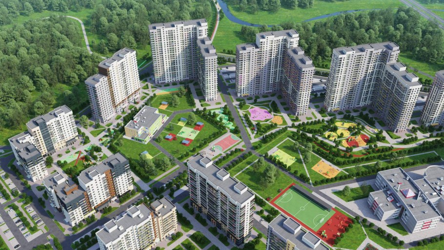 ЖК большое Путилково