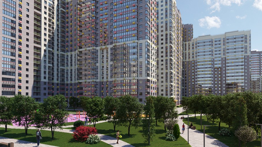 Жилой комплекс большое Путилково