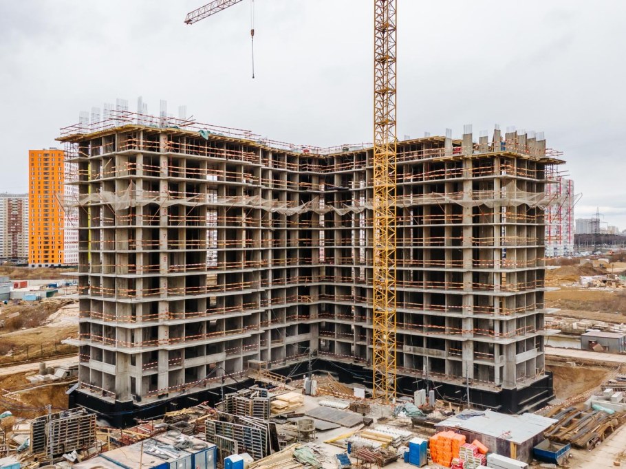 Большое Путилково ход строительства октябрь 2021