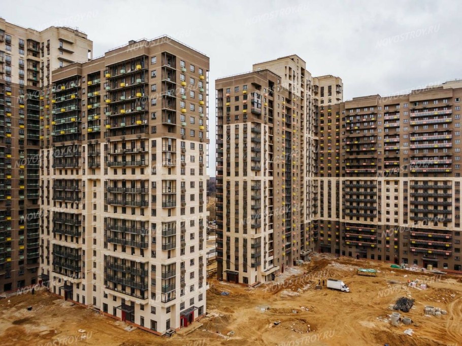 Самолёт Путилково ЖК