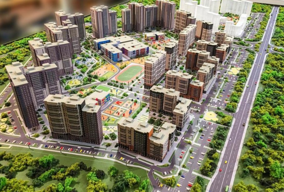 ЖК большое Путилково Москва