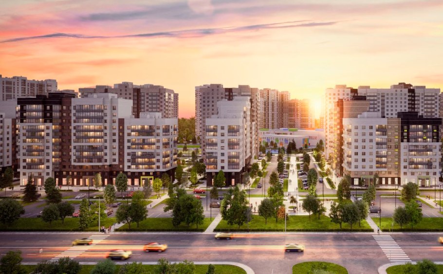 Самолёт Путилково ЖК