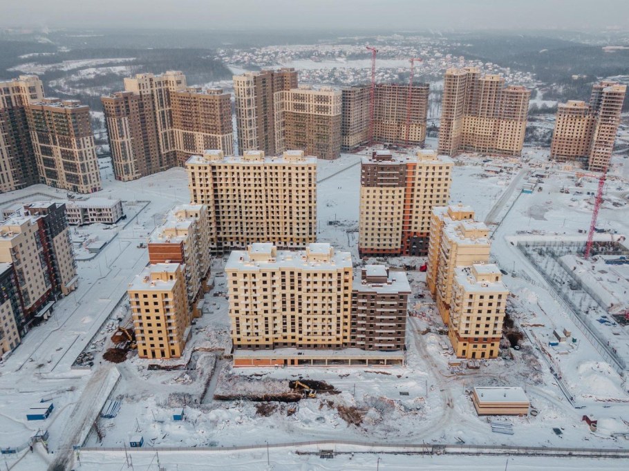 ЖК большое Путилково